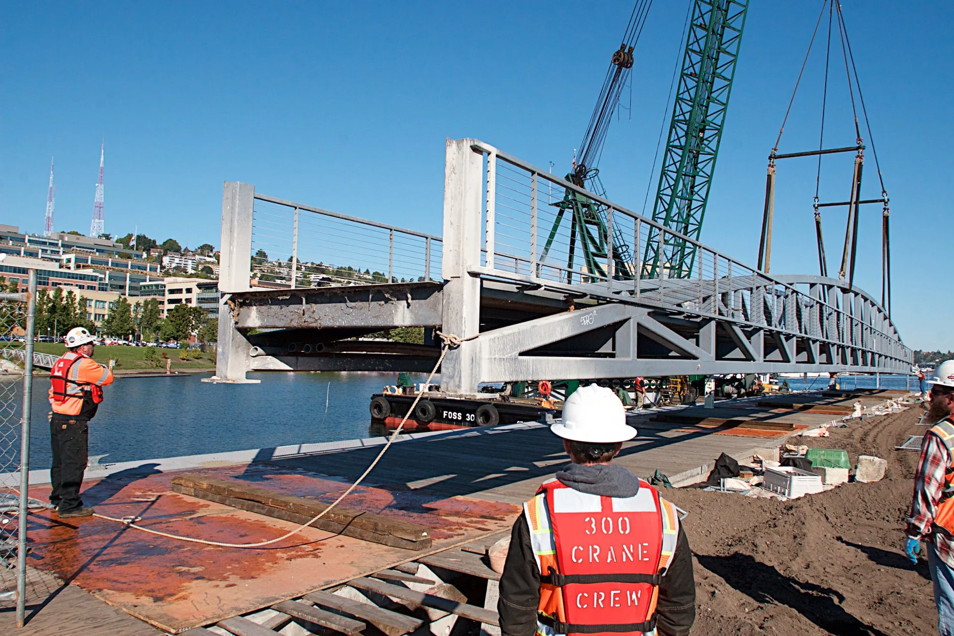 Lake Union Pedestrian Bridge