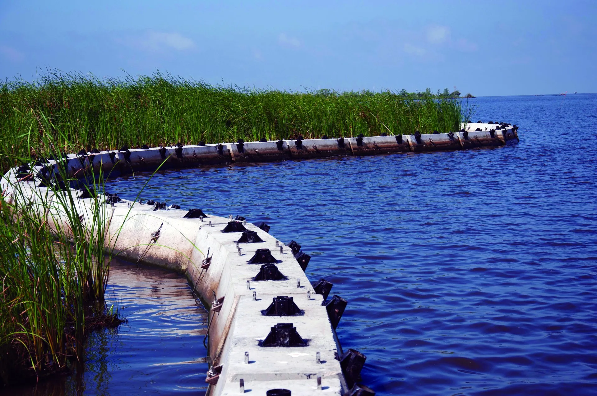 Louisiana Shoreline Protection