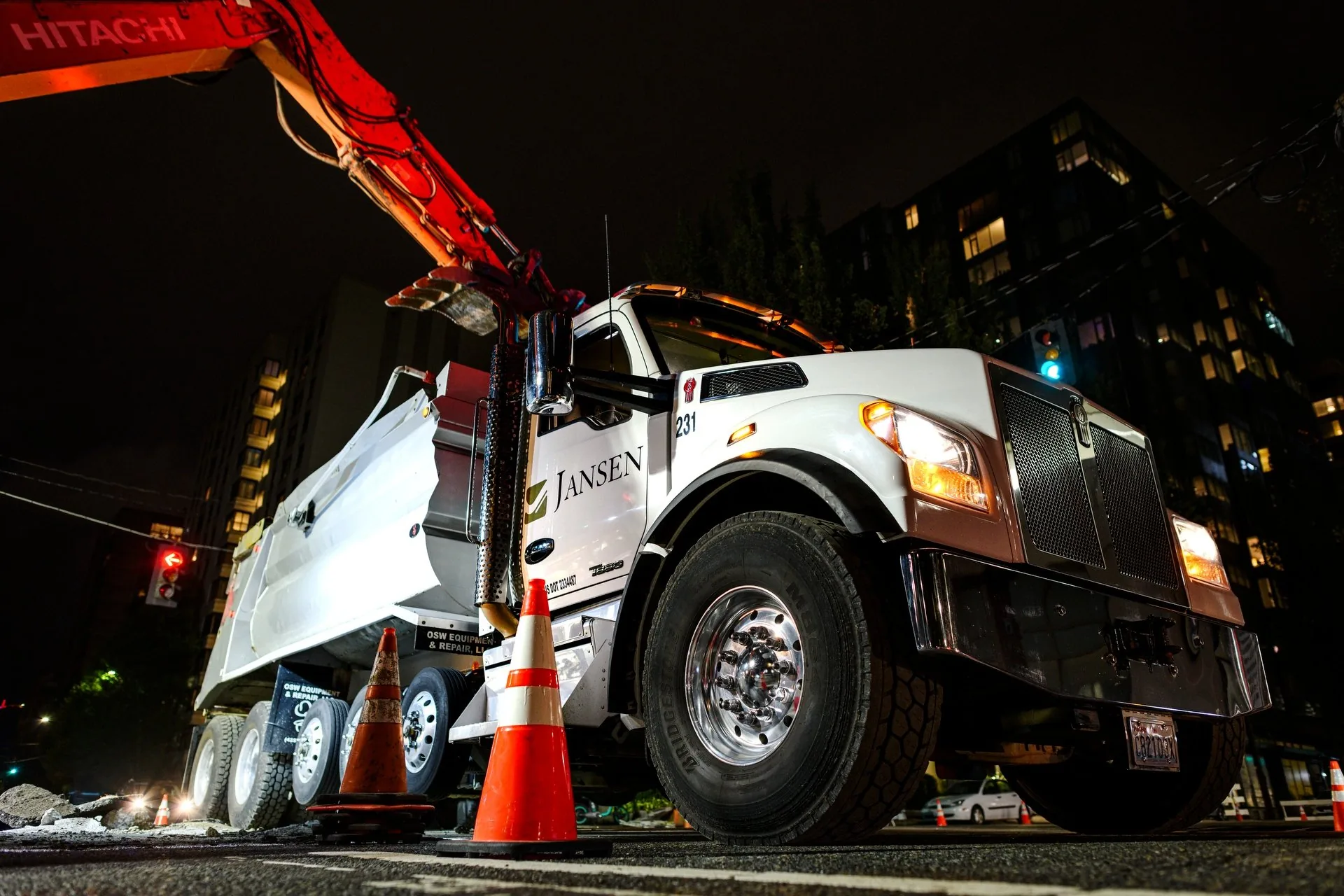 Civil utilities and municipal infrastructure